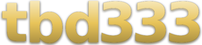 tbd333 logo